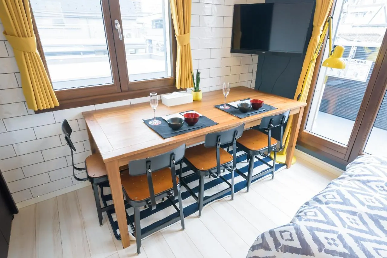 Ichigo Ichie Shinjuku Apartamento Tóquio